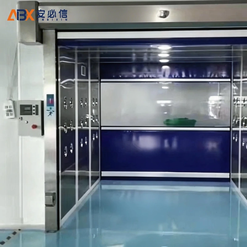 清远洁净快速门