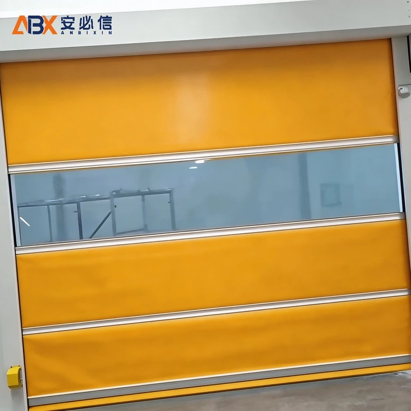 清远软质快速门