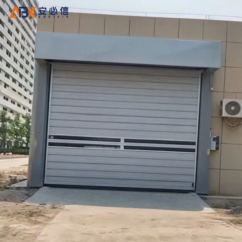 清远铝质快速门