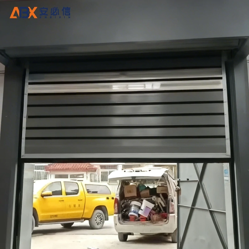 清远软帘高速门